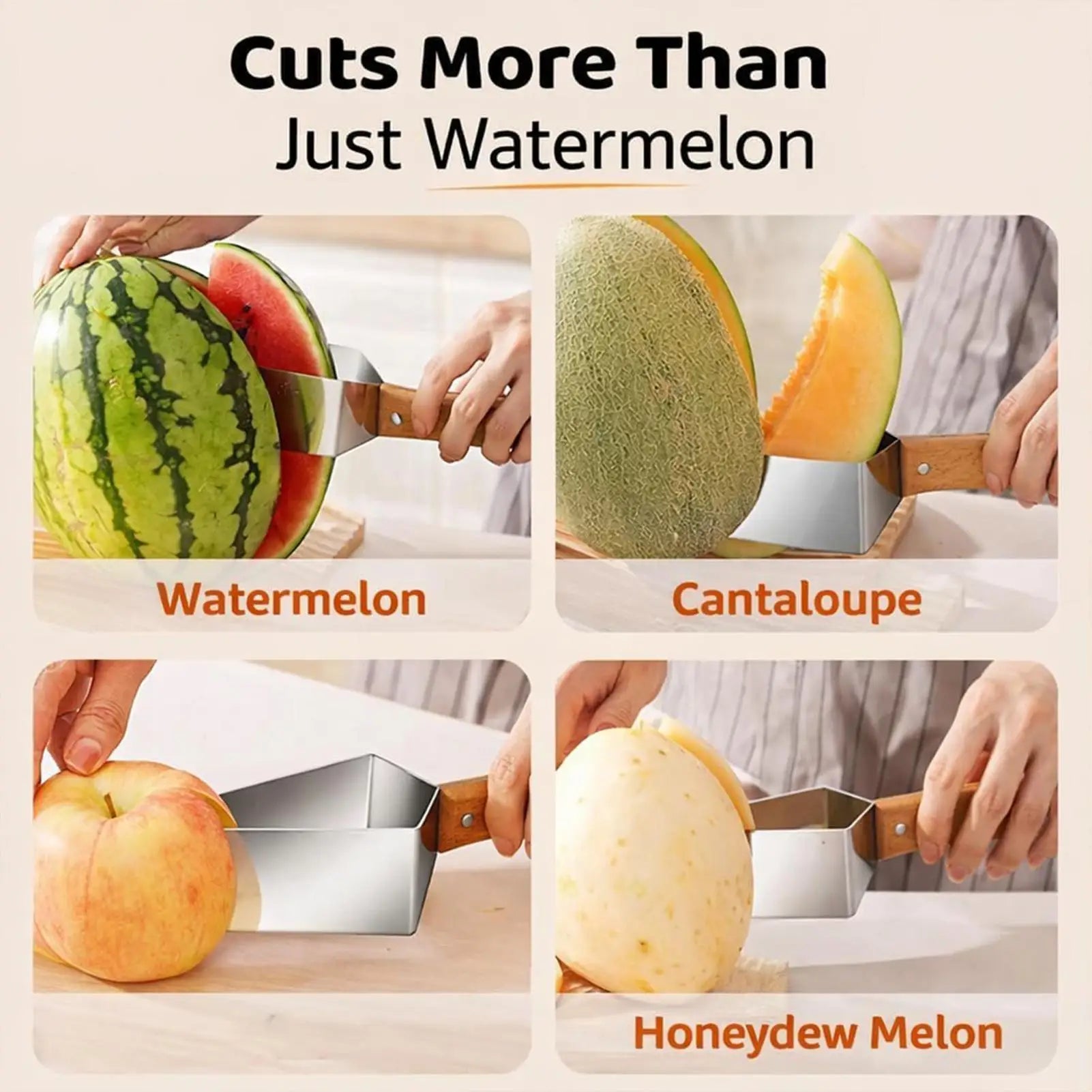 TriCut™ Watermelon Slicer 🔺🍉 — Slice, Serve & Enjoy Instantly