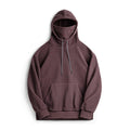 Maden Casual Polar Fleece Hooded Sweatshirt Solid Color Windproof AliExpress