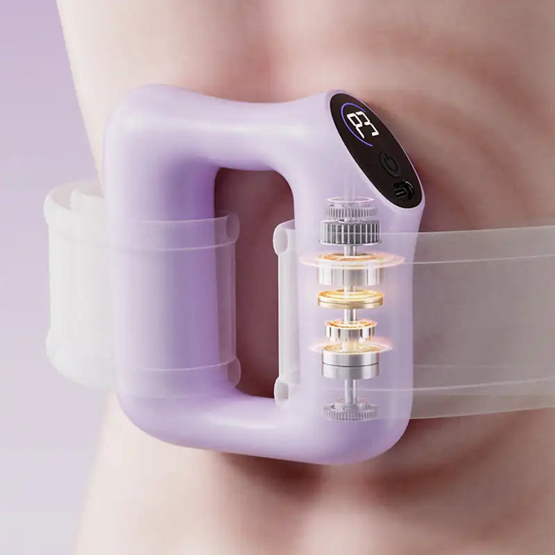 Full-Body Fascia Ring Multifunctional Exercise Vibration Fitness Massager Fat Burning Shaping Fat Slinger Deep Tissue Massage