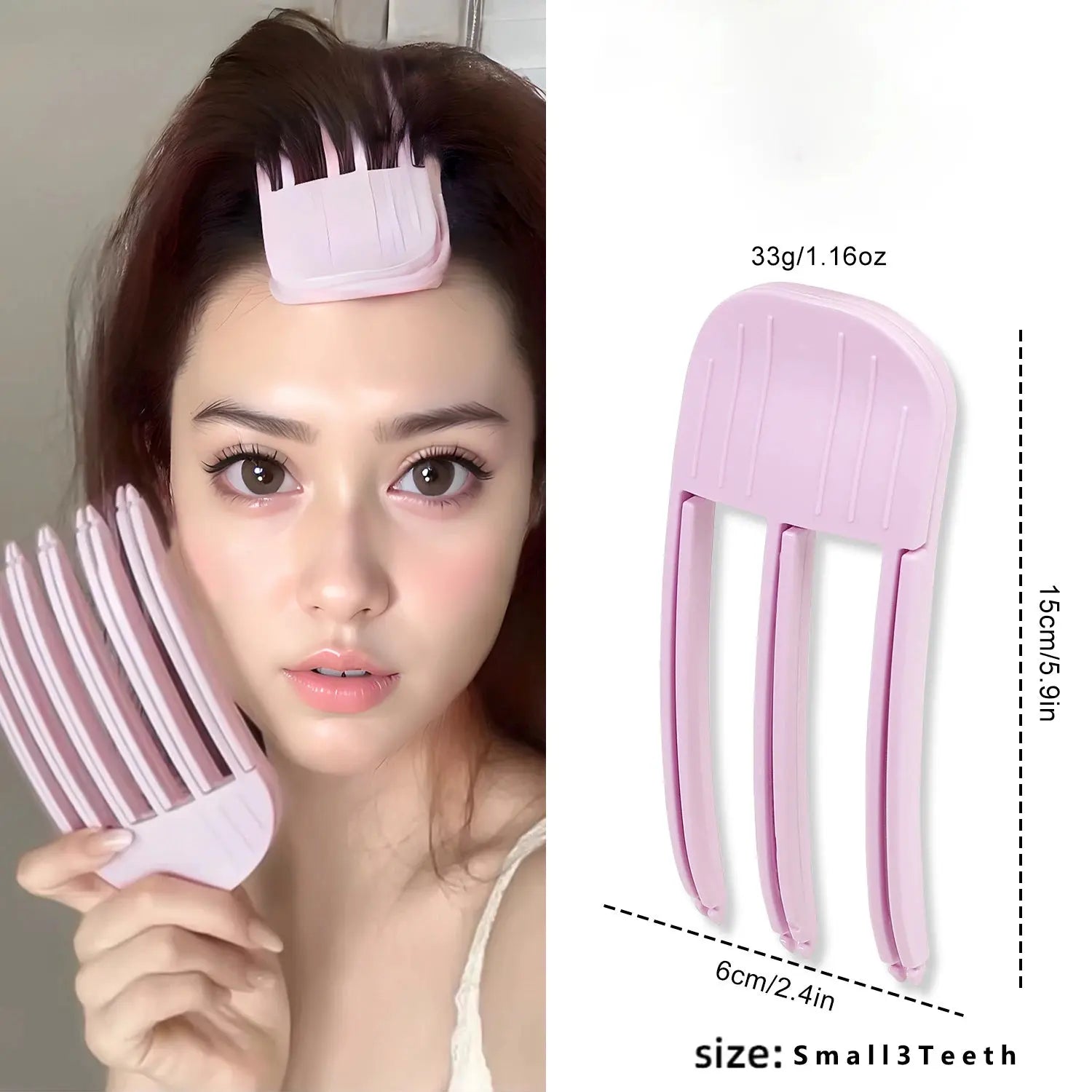 Easy-To-Use Fluffy Hair Root Clip FORWOT Boutique Store