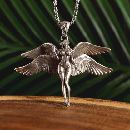 Guardian Angel Wings Cross Pendant Necklace Jane Eyre 6 Store