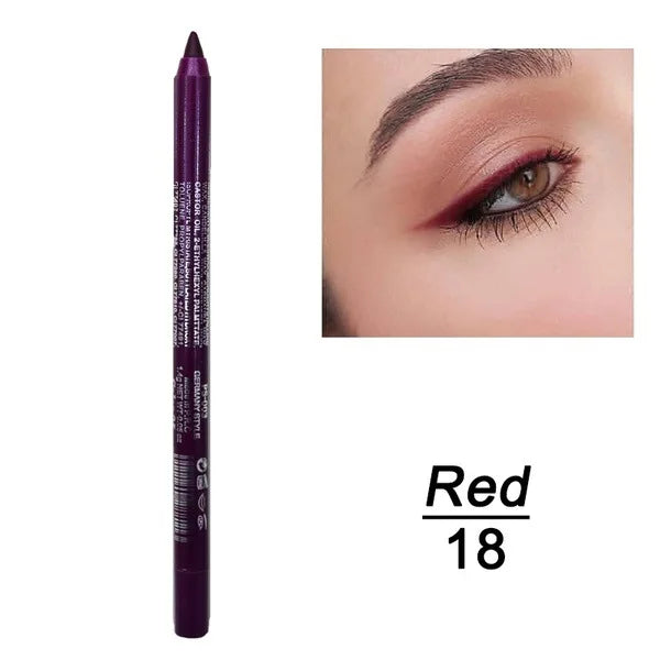 GlamLine™ Gel Eyeliner Set ✨ — Waterproof, Bold & Shimmering