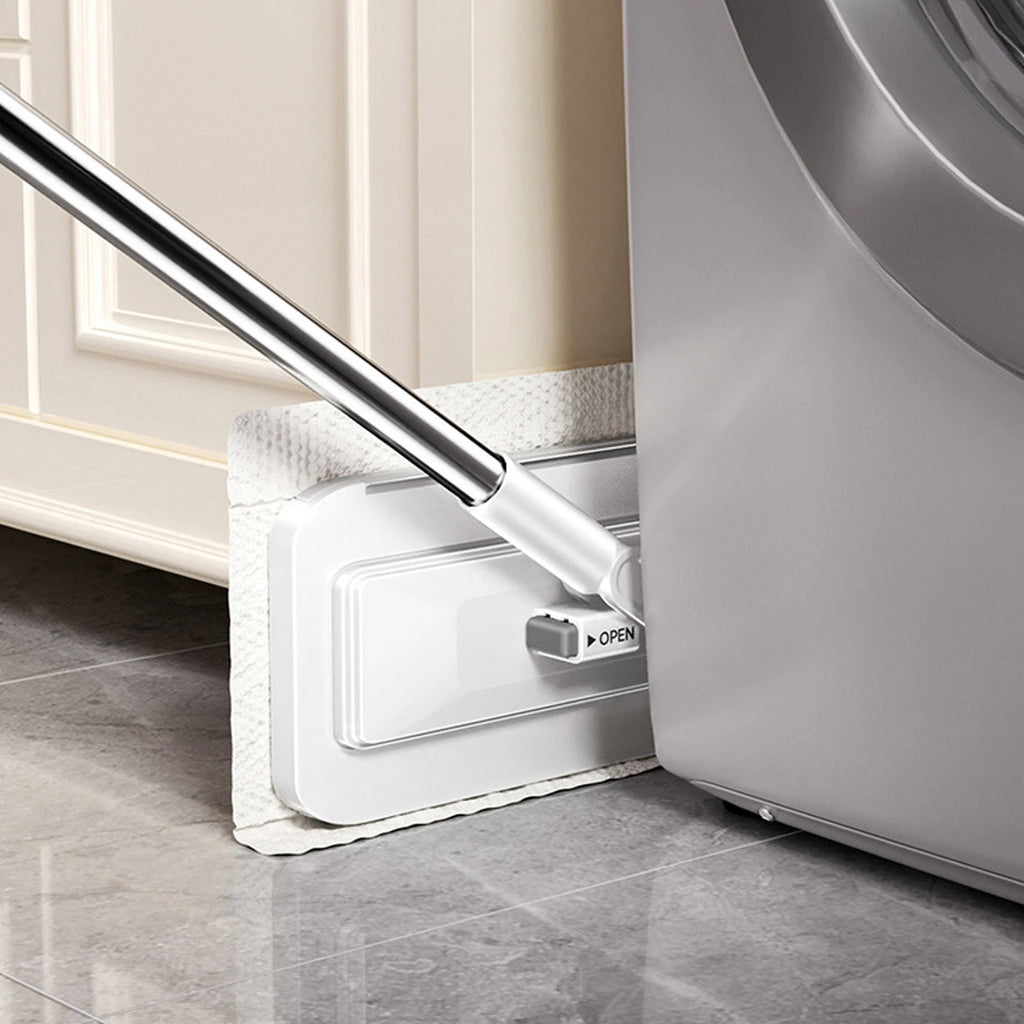 SwiftClean™ Mop 💧⚡ — Reach More, Clean Faster