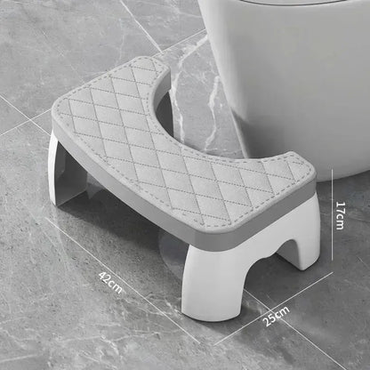 Ergonomic EasySquat – Waterproof & Non-Slip Toilet Foot Stool Shop1104291033 Store