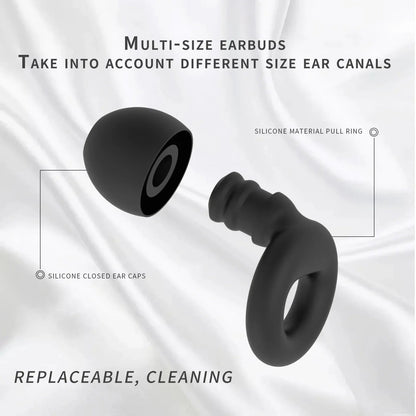 HUAK Quiet Ear Plugs for Noise Reduction – Super Soft, Reusable AliExpress
