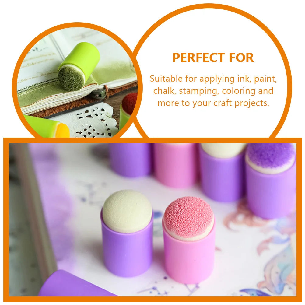 Squishy Paint Magic – Safe, Fun, Finger Art!