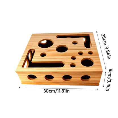 PawPerfect™ Scratch & Play Box 🐾🎯