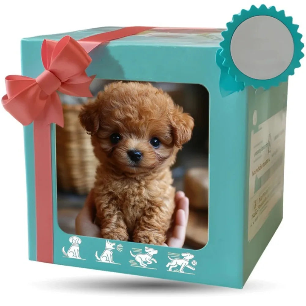 PawBuddy™ – El perro robot realista
