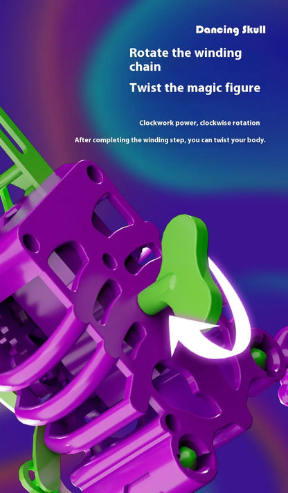SkullGroove™ – Dancing 3D Swing Toy