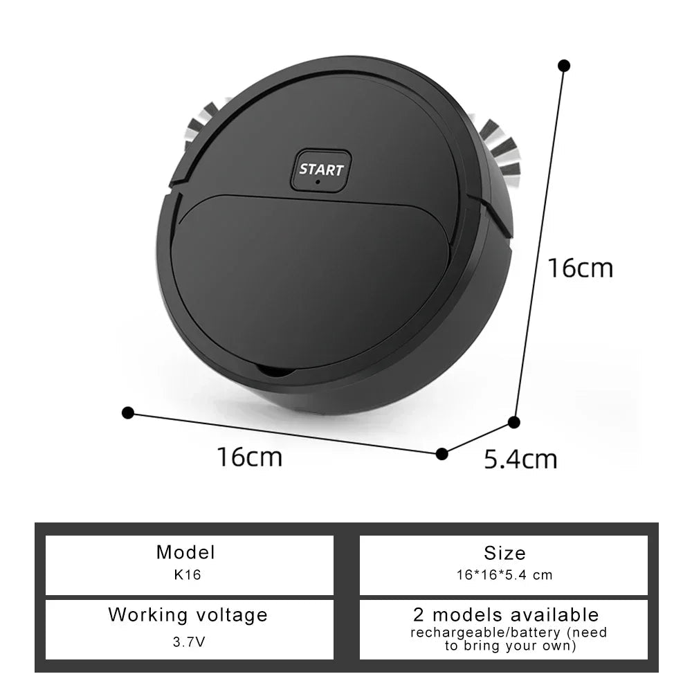 2024 New Model Sweeping Robot Automatic Home Mini Cleaning Machine USB AliExpress