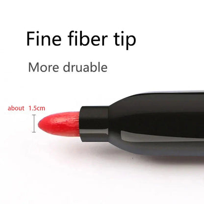 Permanent Marker Pen Manga Drawing Markers Black Blue Red Waterproof Ink Sketch Pens Stationery Art School Supplies Tiptop Co., LTD.