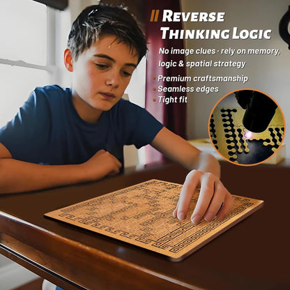 BrainBloom™ Fractal Jigsaw Challenge 🌿🧠