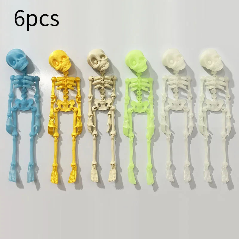 Figura Magnética Escalofriante – ¡Decoración de Halloween única impresa en 3D!