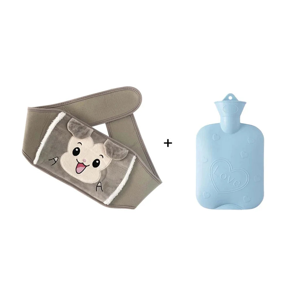 Comfy Soothe: Portable Hot Water Bag with Cover