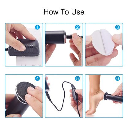 Electric foot file mubittu Official Store