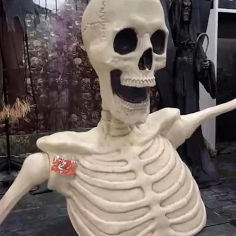 BoneTower™ – Giant Skeleton with Glowing Eyes