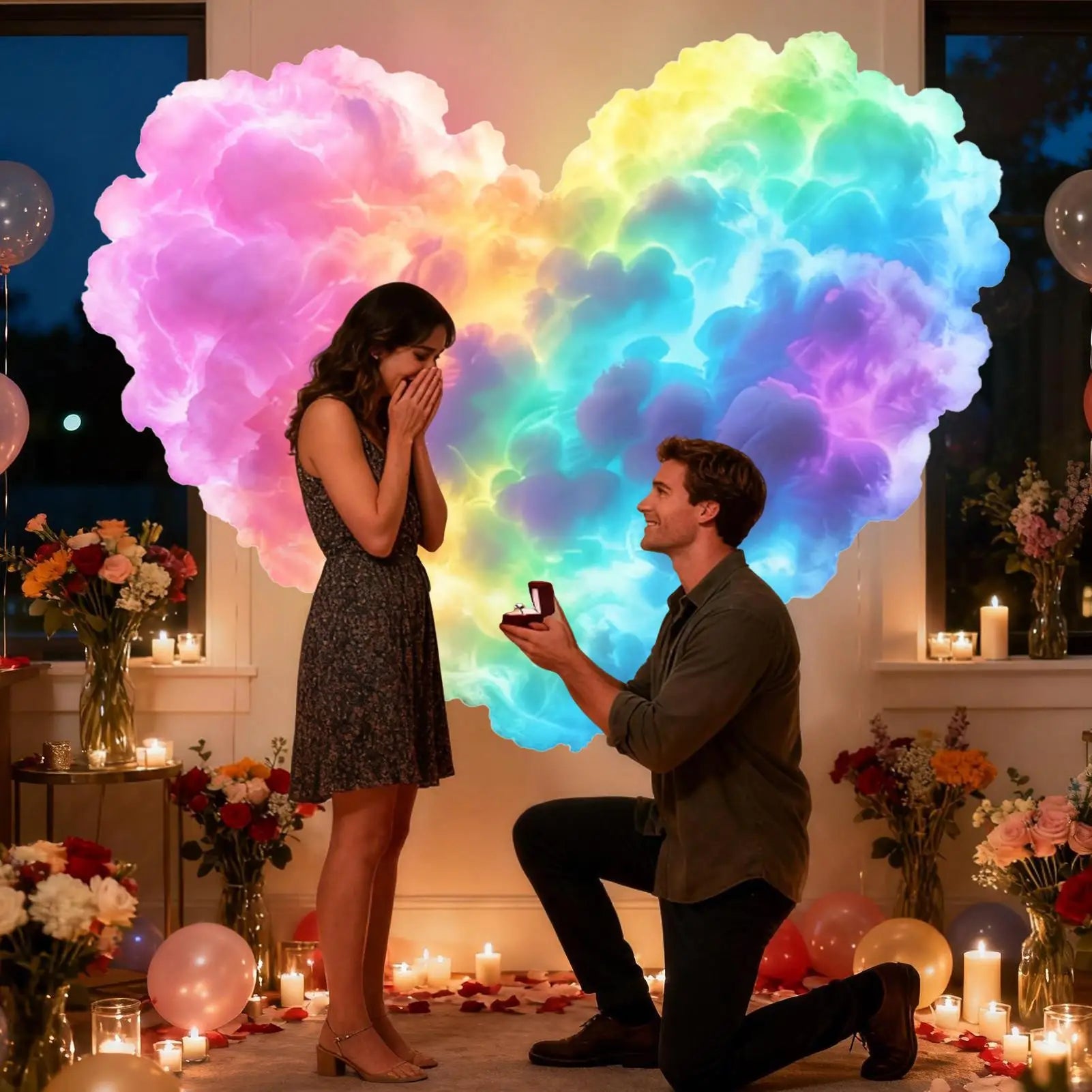 DreamCloud LED Decor Create Custom Mood Lighting For Any Room