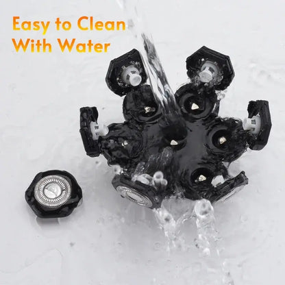 Replaceable Electric Shaver Head 3/5/6/7/8/9 Floating Blade Head Nose