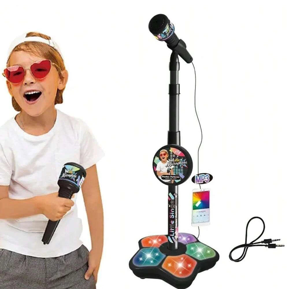 StarMic™ Kids Karaoke Microphone 🎤✨