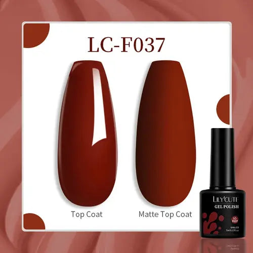 LILYCUTE 129 Colors 7ML Nail Gel Polish Nail Supplies Vernis Semi AliExpress