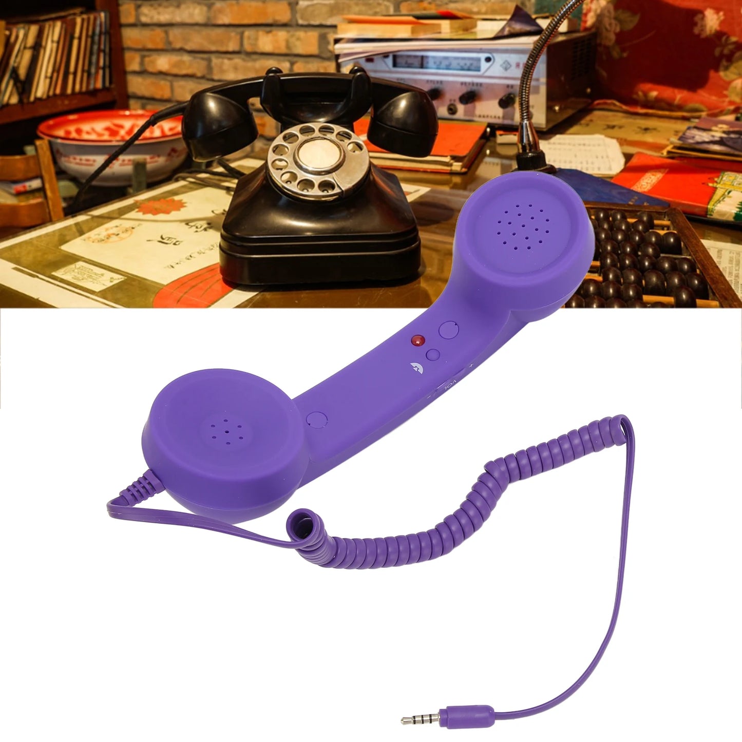 EchoRetro™ Bluetooth Call Handset