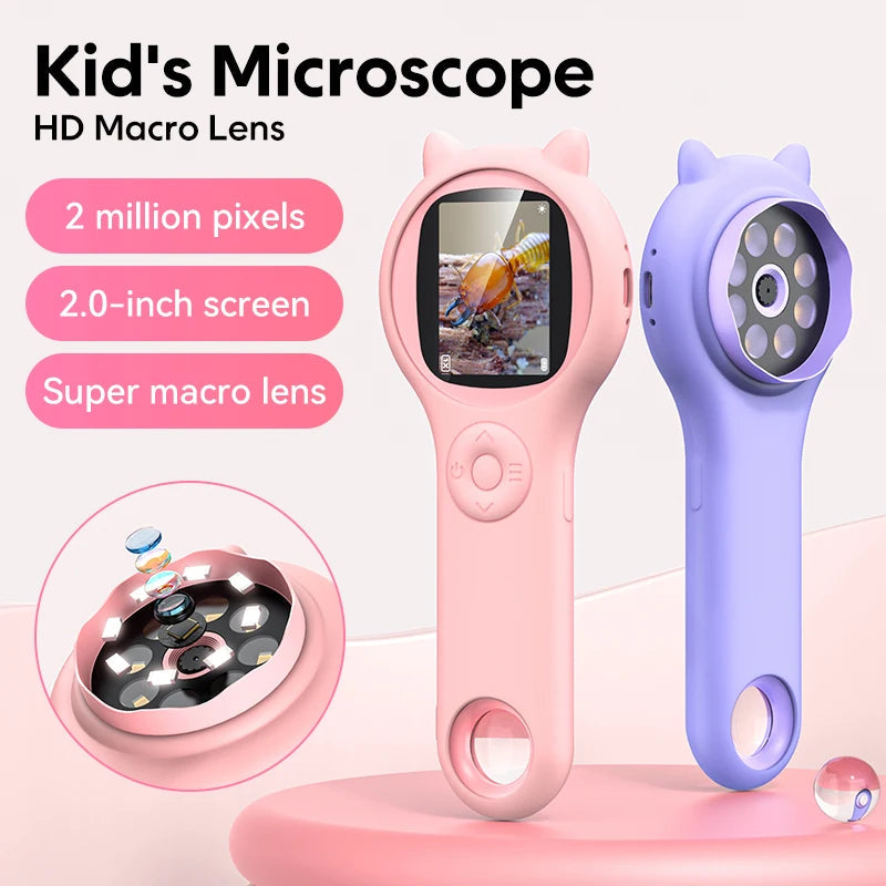 Tiny Explorer: Uncover the Wonders of the Micro World! YPC Toys Store