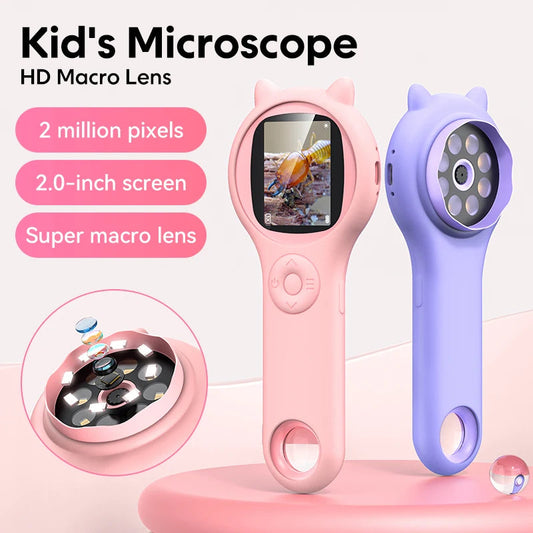 Tiny Explorer: Uncover the Wonders of the Micro World! YPC Toys Store