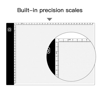 A3/A4/A5 3-Level Dimming Led Drawing Copy Pad Board Children's Toy AliExpress