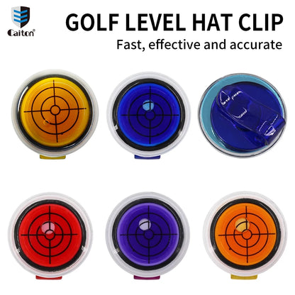 Mark & Level: Golf Ball Marker Cap Clip
