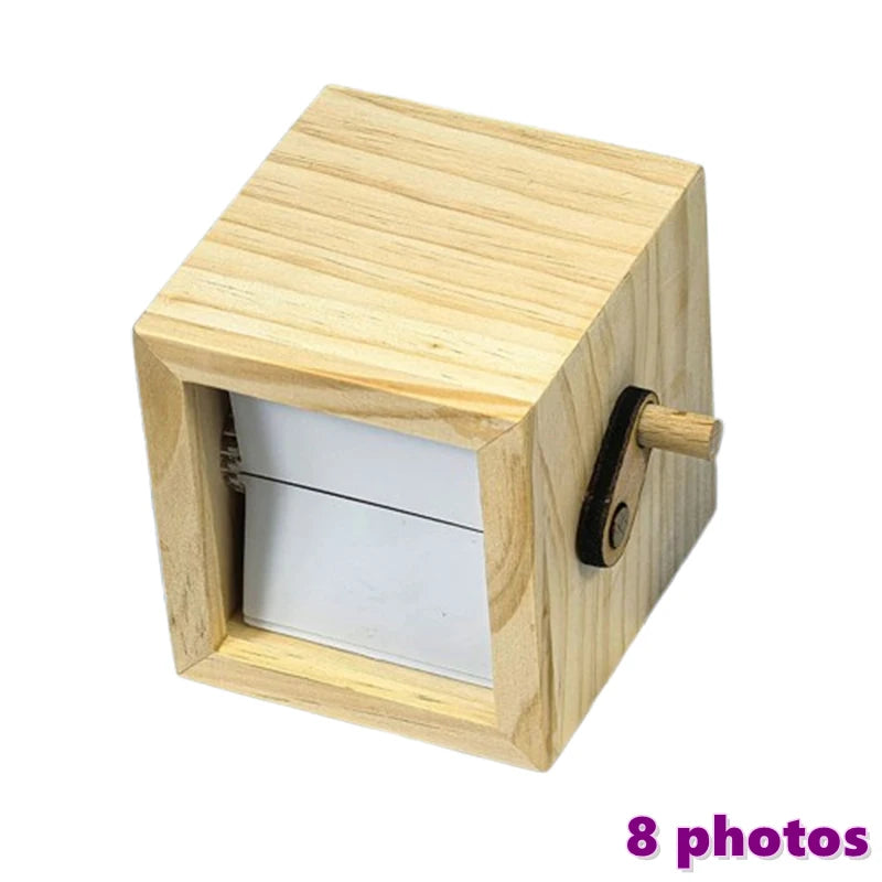 Cherish Forever: Personalized Memorial Flip Book Frame