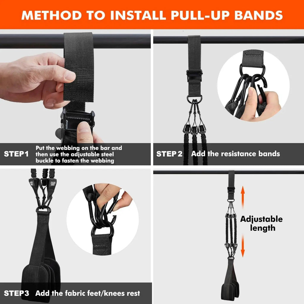 PowerBand Pro – Max Resistance, Real Results! Brave fitness Store