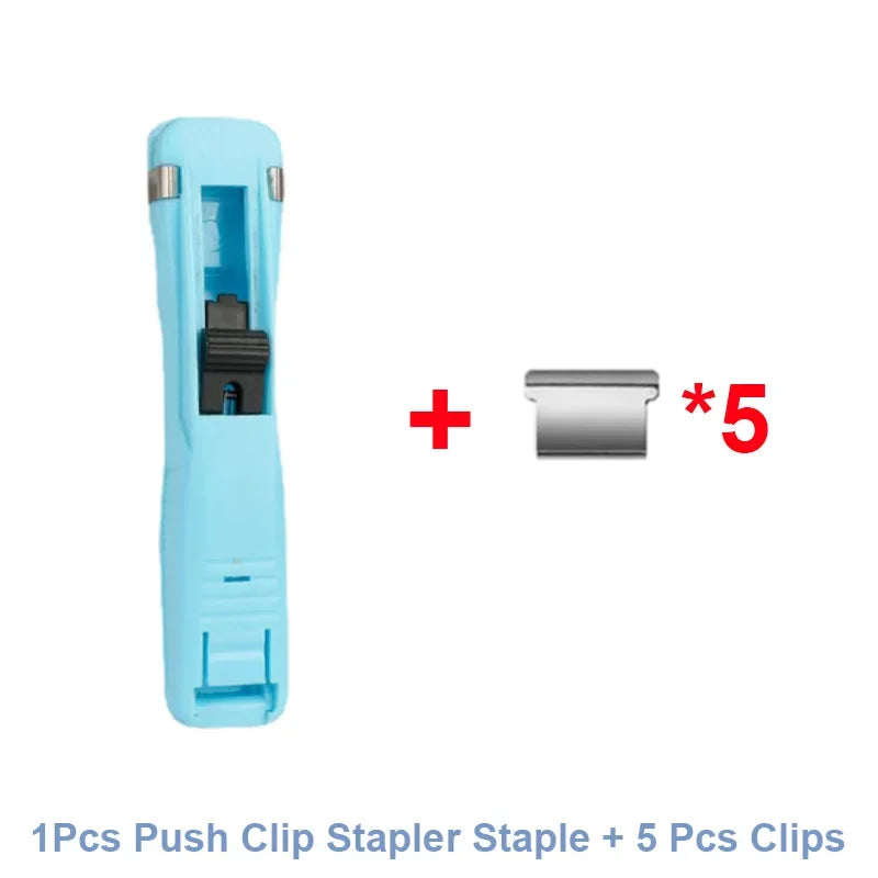 ClipMate™ Mini Stapler 📎 — Clip & Staple Anywhere