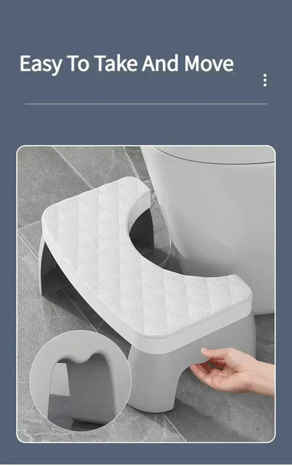 Ergonomic EasySquat – Waterproof & Non-Slip Toilet Foot Stool Shop1104291033 Store
