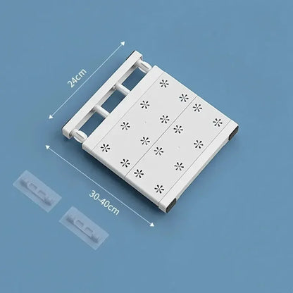 Space-Saving Shelf Rack – Double Your Closet Space in Seconds!