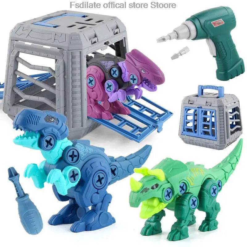 RexConstruct™ Dino Drill Play Set