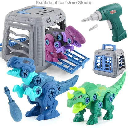 RexConstruct™ Dino Drill Play Set