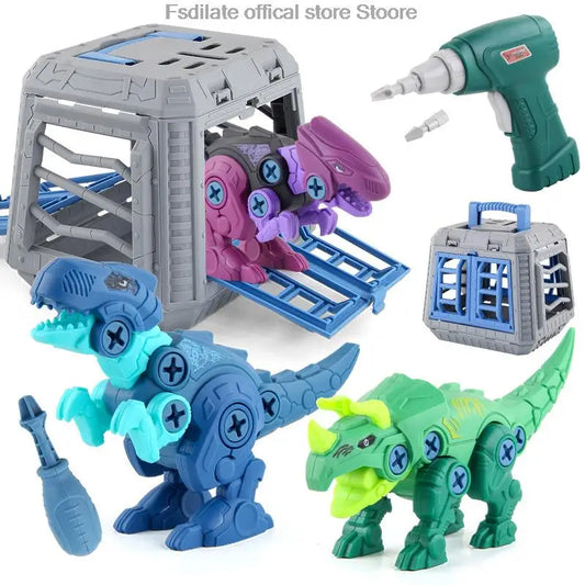 RexConstruct™ Dino Drill Play Set