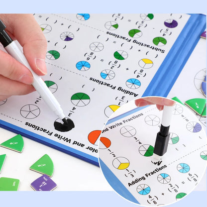 FracMag™ Discs – Visual Learning Made Simple