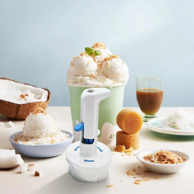 Scoop & Serve: Easy Release Sandwich Cookie Scoop