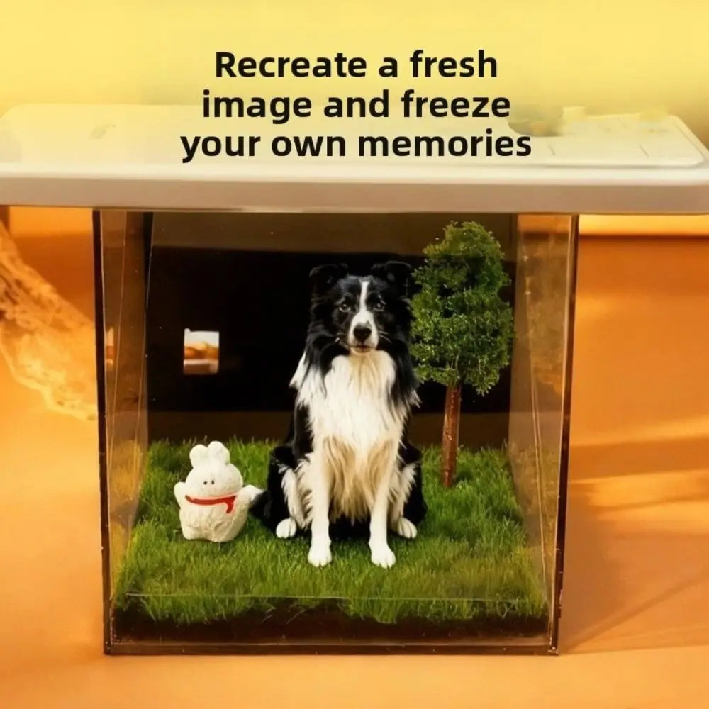 Urna holográfica conmemorativa PawEternal™ 🐾✨ — Mantén viva su memoria