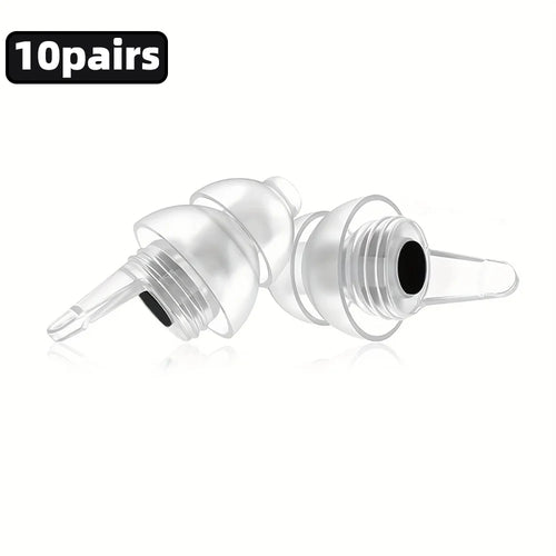 HUAK High Fidelity Earplugs - Reusable Noise Reduction Hearing AliExpress