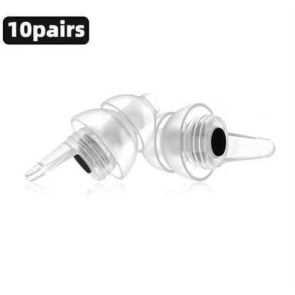 HUAK High Fidelity Earplugs - Reusable Noise Reduction Hearing AliExpress