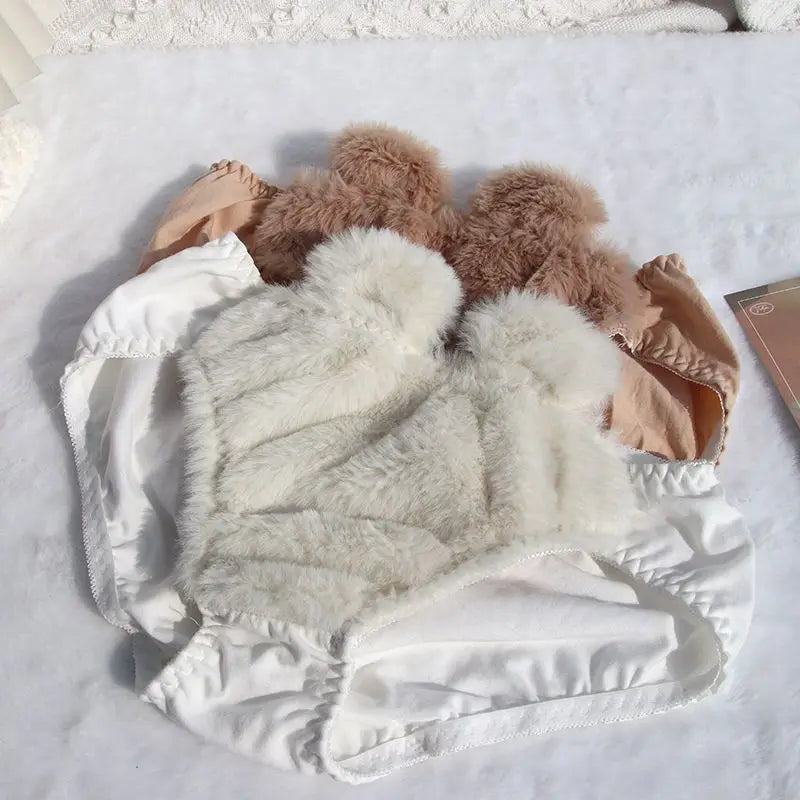 Japanese Girls Cute Lingerie For Women Cartoon Bear Students Plush