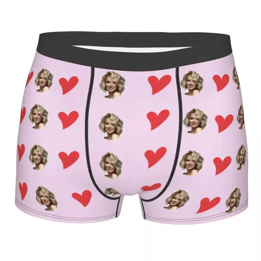 Personalized Men's Boxer Briefs Custom Face Photo Underwear Funny Gift AliExpress