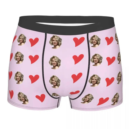 Personalized Men's Boxer Briefs Custom Face Photo Underwear Funny Gift AliExpress