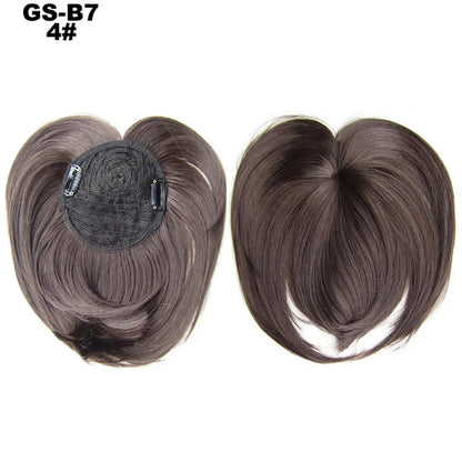 Realistic Hair Extensions – Lightweight & Breathable for Thinning Hair!