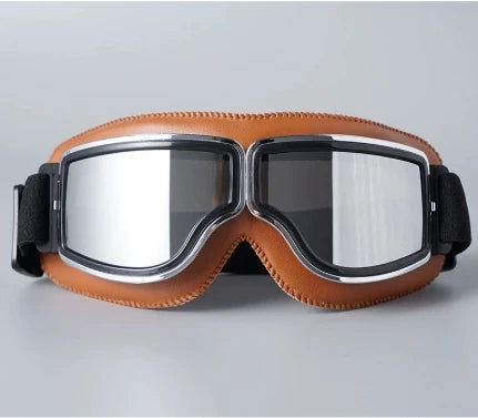 RetroRide™ OTG Goggles 🏍️ — Fits Over Glasses, Vintage Style