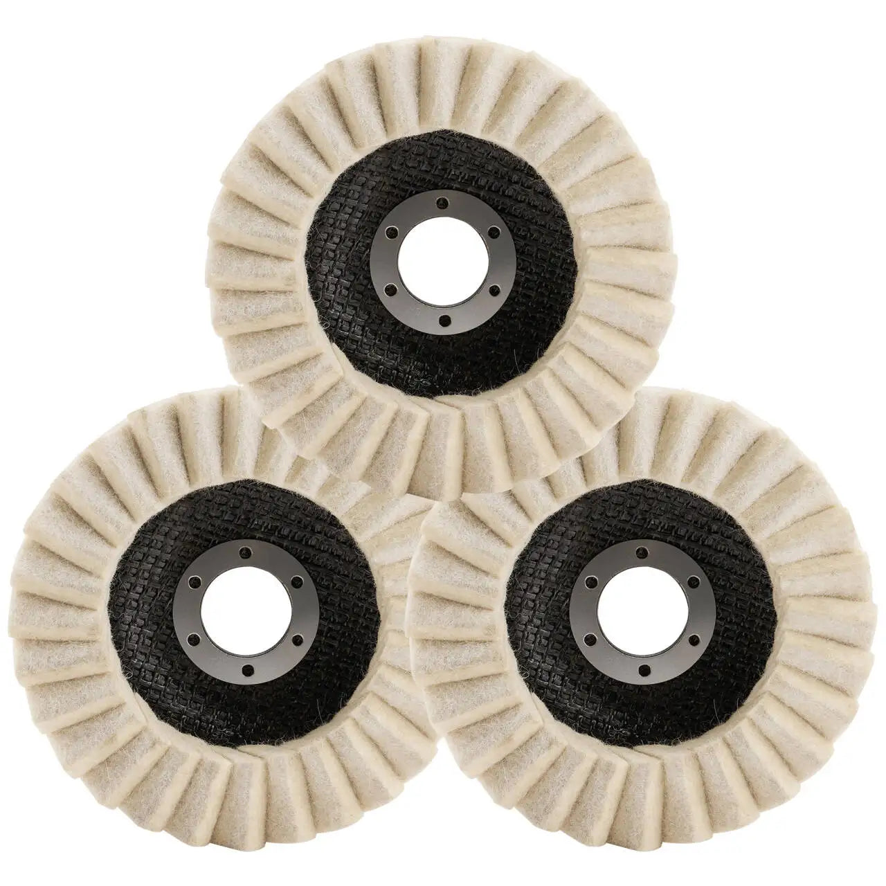 MirrorShine™ Premium Wool Polishing Wheel ✨ Effortless High-Gloss Finish