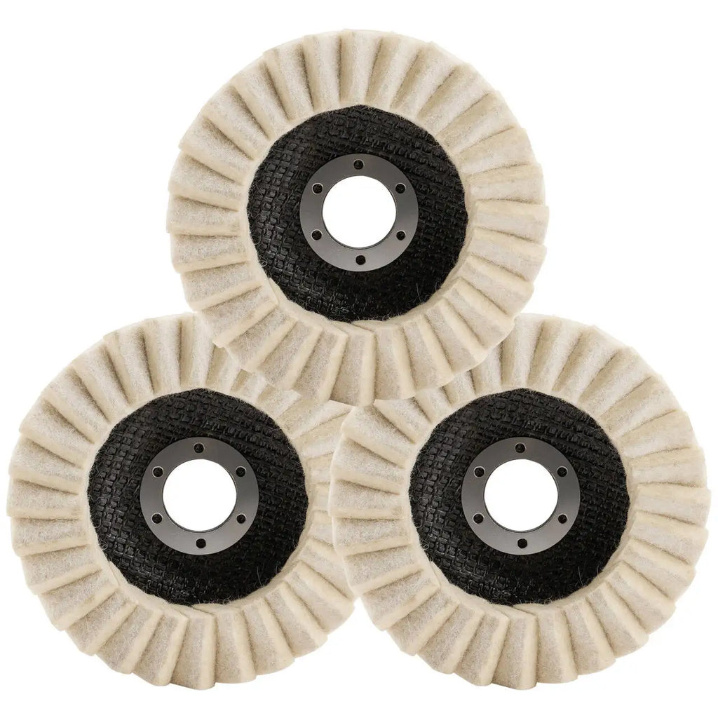 MirrorShine™ Premium Wool Polishing Wheel ✨ Effortless High-Gloss Finish