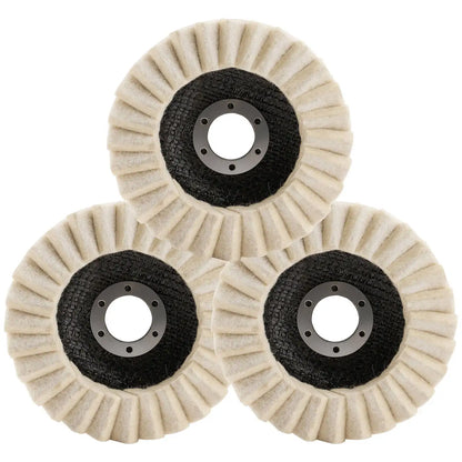 MirrorShine™ Premium Wool Polishing Wheel ✨ Effortless High-Gloss Finish
